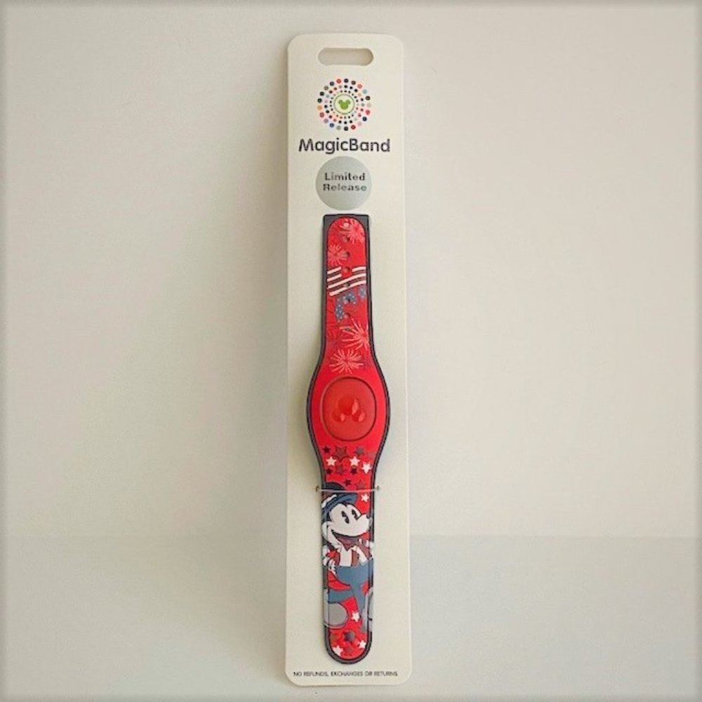 Disney Parks Americana Mickey MagicBand